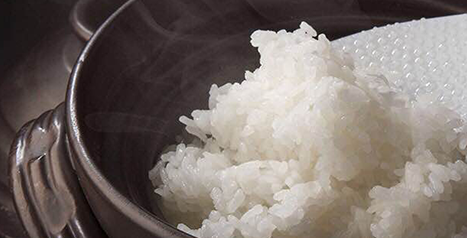 The 4 Imakatsu characteristics: Rice